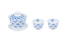 Load image into Gallery viewer, "No.1 Fan" Gaiwan