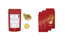 Load image into Gallery viewer, Tea & Red Envelope Set