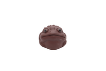 Load image into Gallery viewer, Contemplative Toad - Classic (Miniature Zisha Tea Pet)
