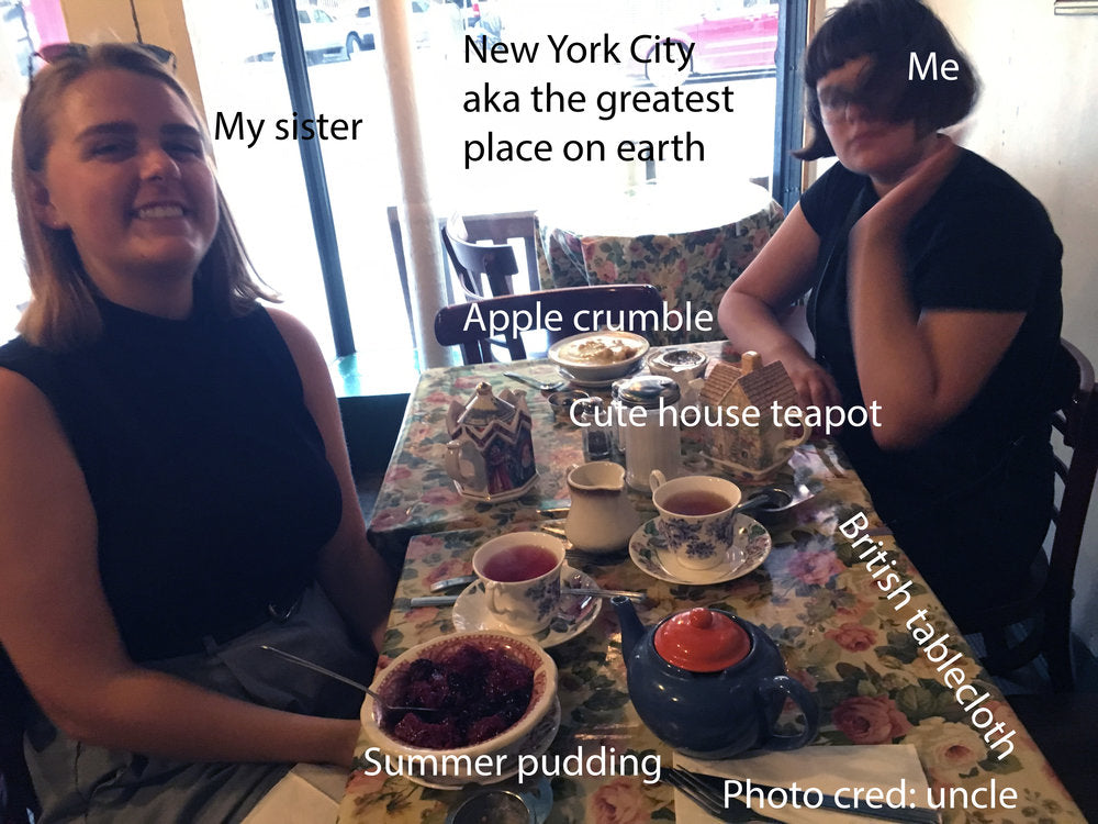 Finding Gol-tea-locks, or, a New York City Tea Tasting – PARU