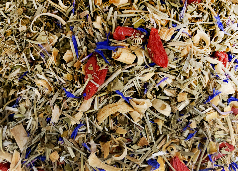 A Behind-the-Scenes Glimpse at Our New Palo Santo Tea