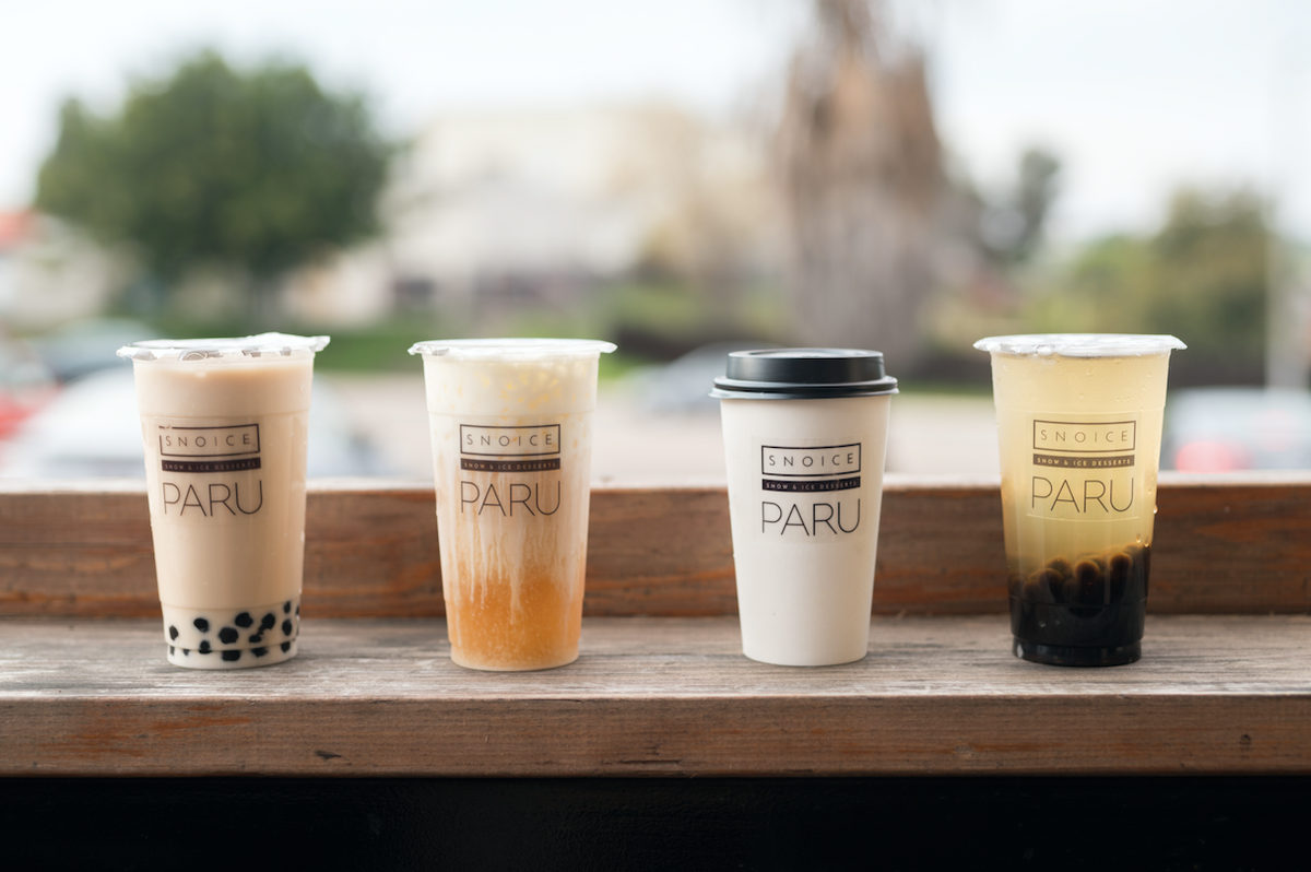 Our Boba Milk Tea Collaboration With Snoice | Paru Tea Bar – PARU