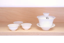 Load image into Gallery viewer, Daily Gaiwan with Chenpi Design (Includes 3 tasting cups)