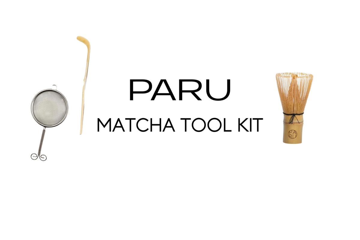 Matcha Tool Kit | PARU Specialty Tea in San Diego Since 2017