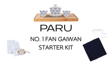 Load image into Gallery viewer, No. 1 Fan Gaiwan Starter Kit