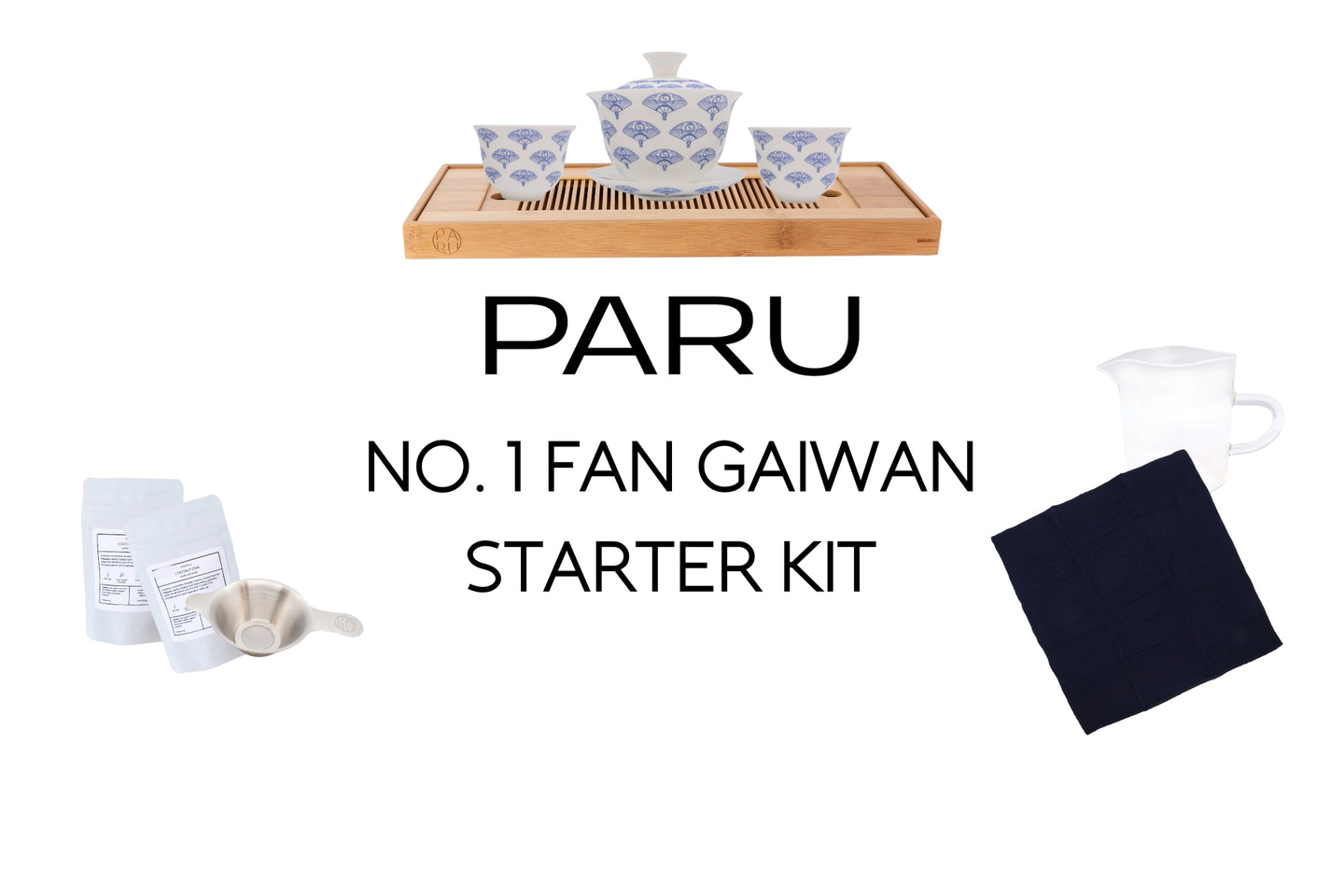 No. 1 Fan Gaiwan Starter Kit