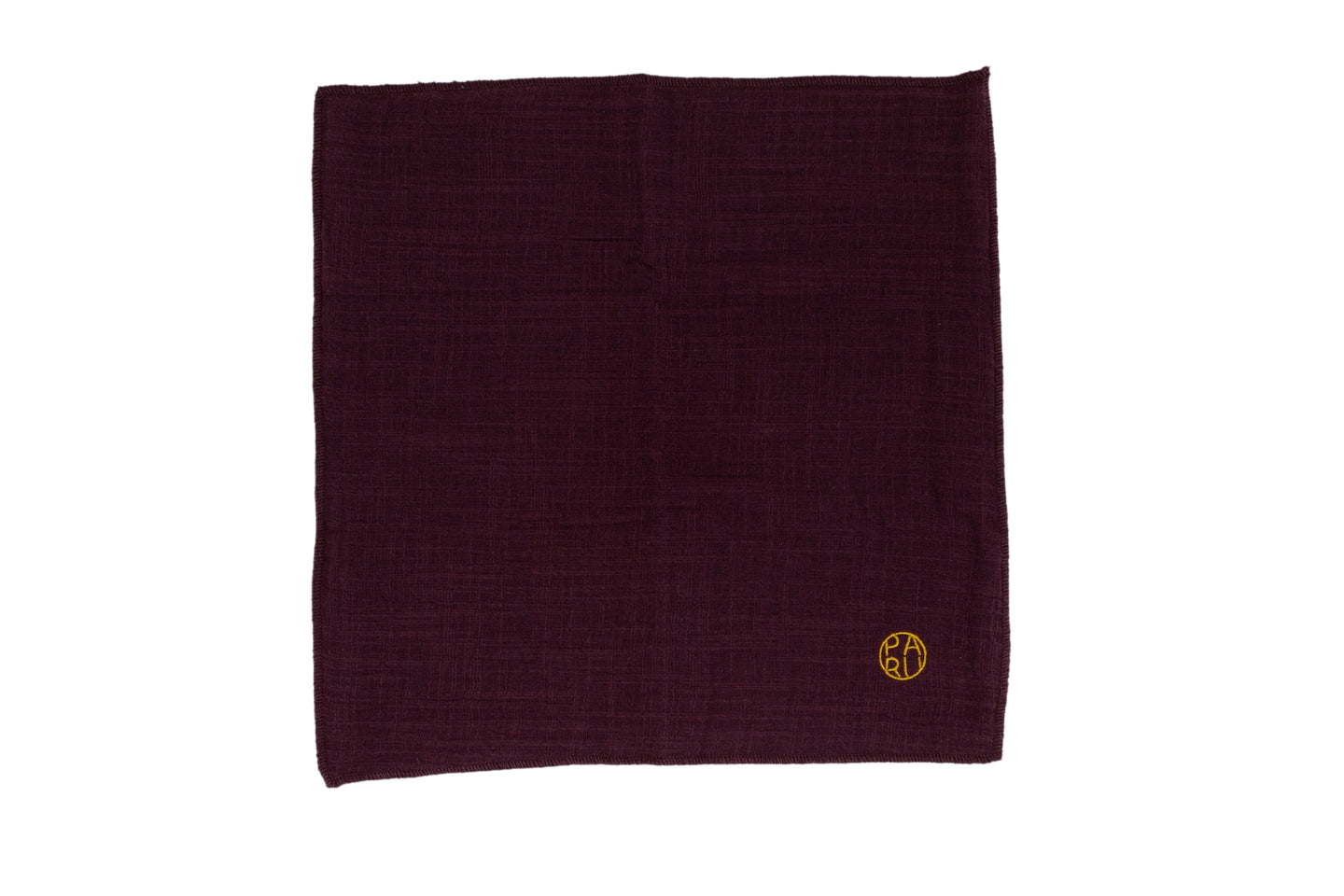 PARU Gong Fu Tea Towel - Dark Brown