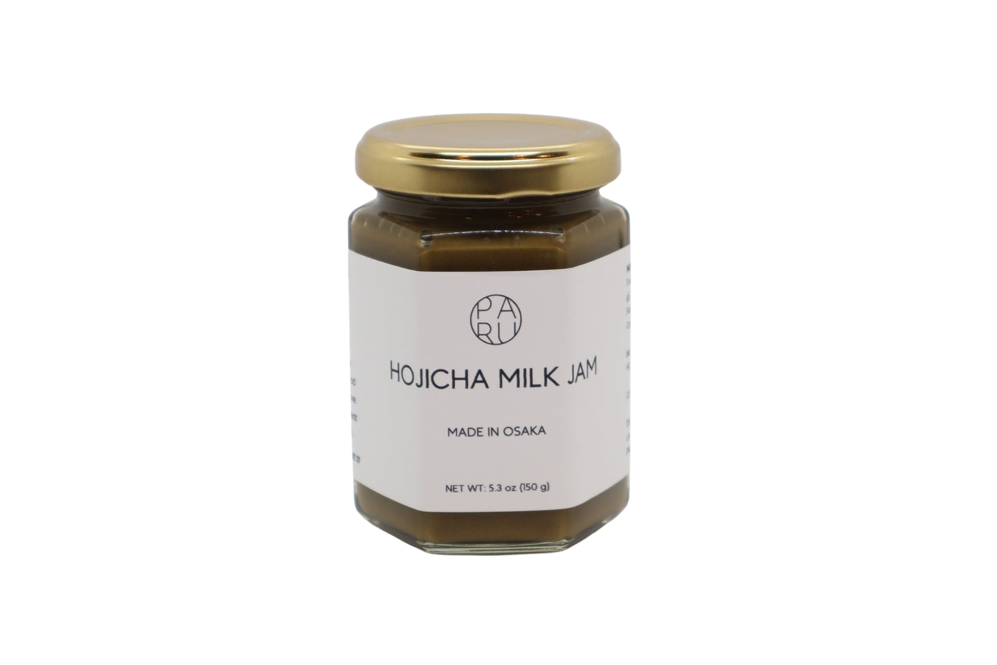 Hojicha Milk Jam