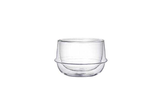 KINTO KRONOS Double Wall Tea Glass (200 ml)