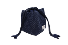 Load image into Gallery viewer, Tea Voyager Bag – Speckled Navy