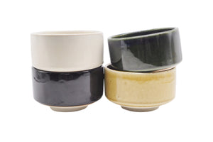 Heüge Matcha Bowl – Shino/White