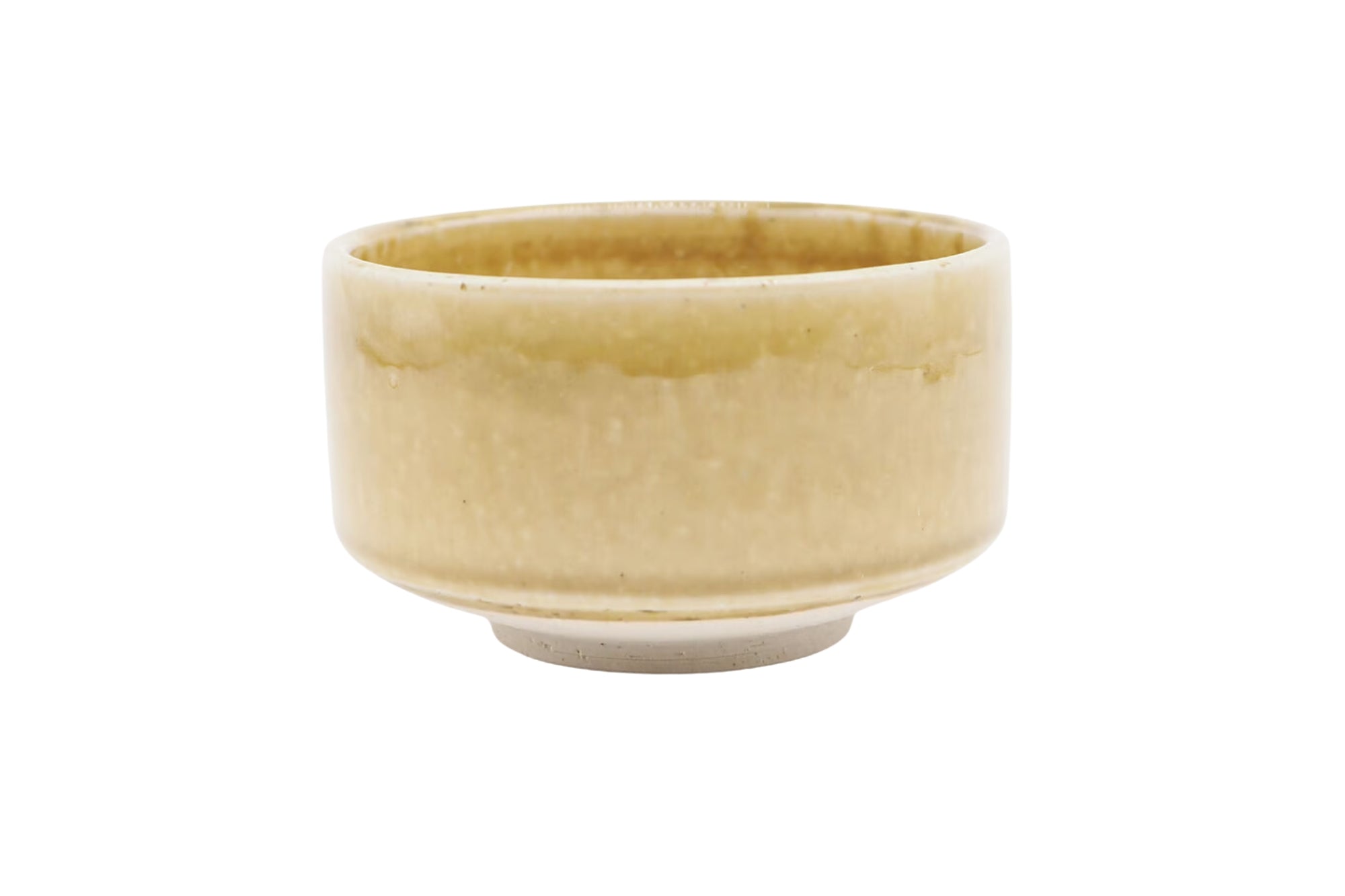 Heüge Matcha Bowl – Kizeto/Yellow | PARU Specialty Tea in