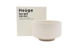 Heüge Matcha Bowl – Shino/White