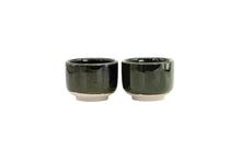 Load image into Gallery viewer, Heüge Set of 2 Cups – Oribe/Green