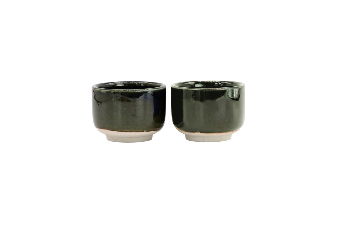 Heüge Set of 2 Cups – Oribe/Green