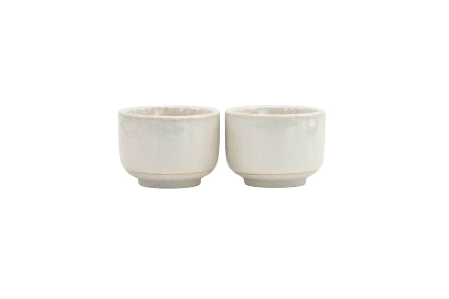 Heüge Set of 2 Cups – Shino/White