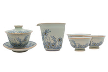Load image into Gallery viewer, Wildflower Rabbit Gongfu Cha Set — Gaiwan