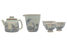 Load image into Gallery viewer, Wildflower Rabbit Gongfu Cha Set — Teapot