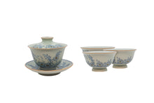 Load image into Gallery viewer, Wildflower Rabbit Gongfu Cha Set — Gaiwan