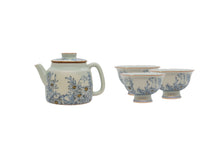 Load image into Gallery viewer, Wildflower Rabbit Gongfu Cha Set — Teapot