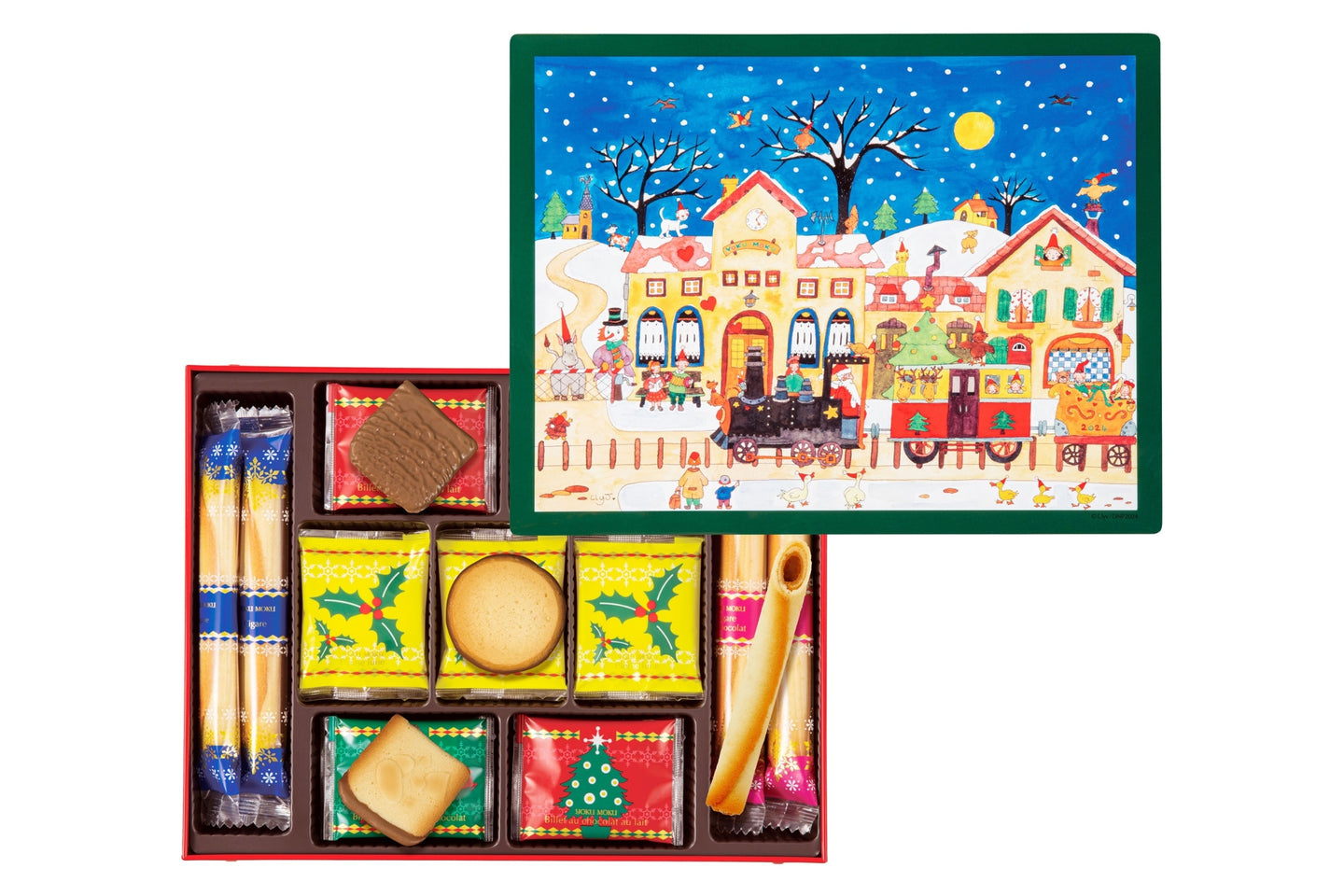 Yoku Moku Holiday Cinq Delices, 46-piece