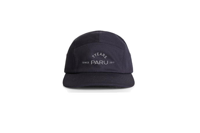 PARU 7-Year Anniversary Camper Hat - Navy