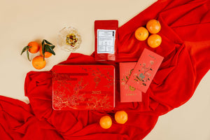 Lunar New Year Cookies & Tea Gift Set