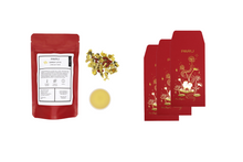 Load image into Gallery viewer, Tea &amp; Red Envelope Set