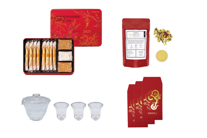 Exquisite Lunar New Year Gift Set