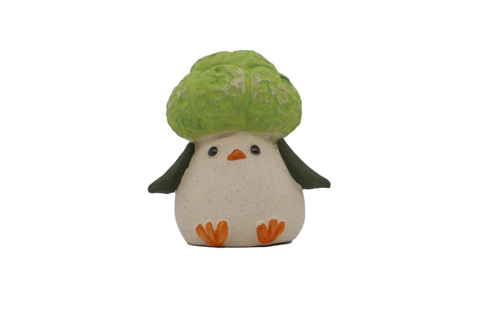 Cabbage Penguin (Miniature Duanni Tea Pet)