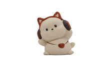 Load image into Gallery viewer, Dancing Cat (Miniature Duanni Tea Pet)