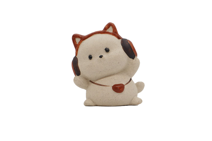 Dancing Cat (Miniature Duanni Tea Pet)