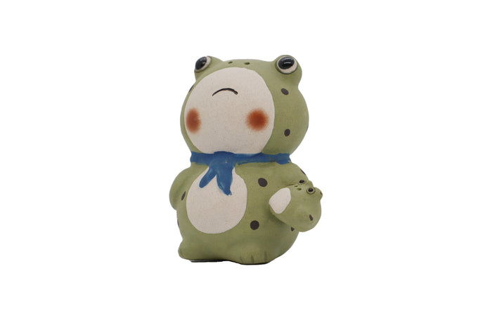 Explorer Frog (Miniature Duanni Tea Pet)