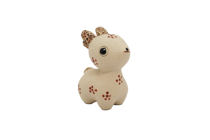 Prancing Deer (Miniature Duanni Tea Pet)