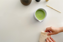 Load image into Gallery viewer, House-Milled Ceremonial Matcha at PARU La Jolla in San Diego - Whisked (2)