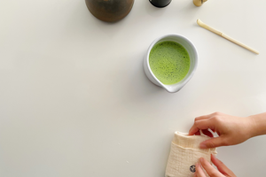 House-Milled Ceremonial Matcha at PARU La Jolla in San Diego - Whisked (2)