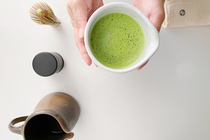 House-Milled Ceremonial Matcha at PARU La Jolla in San Diego - Whisked