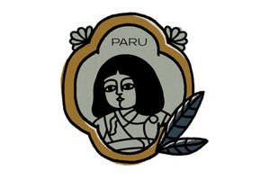 PARU 5-Year Anniversary Stickers