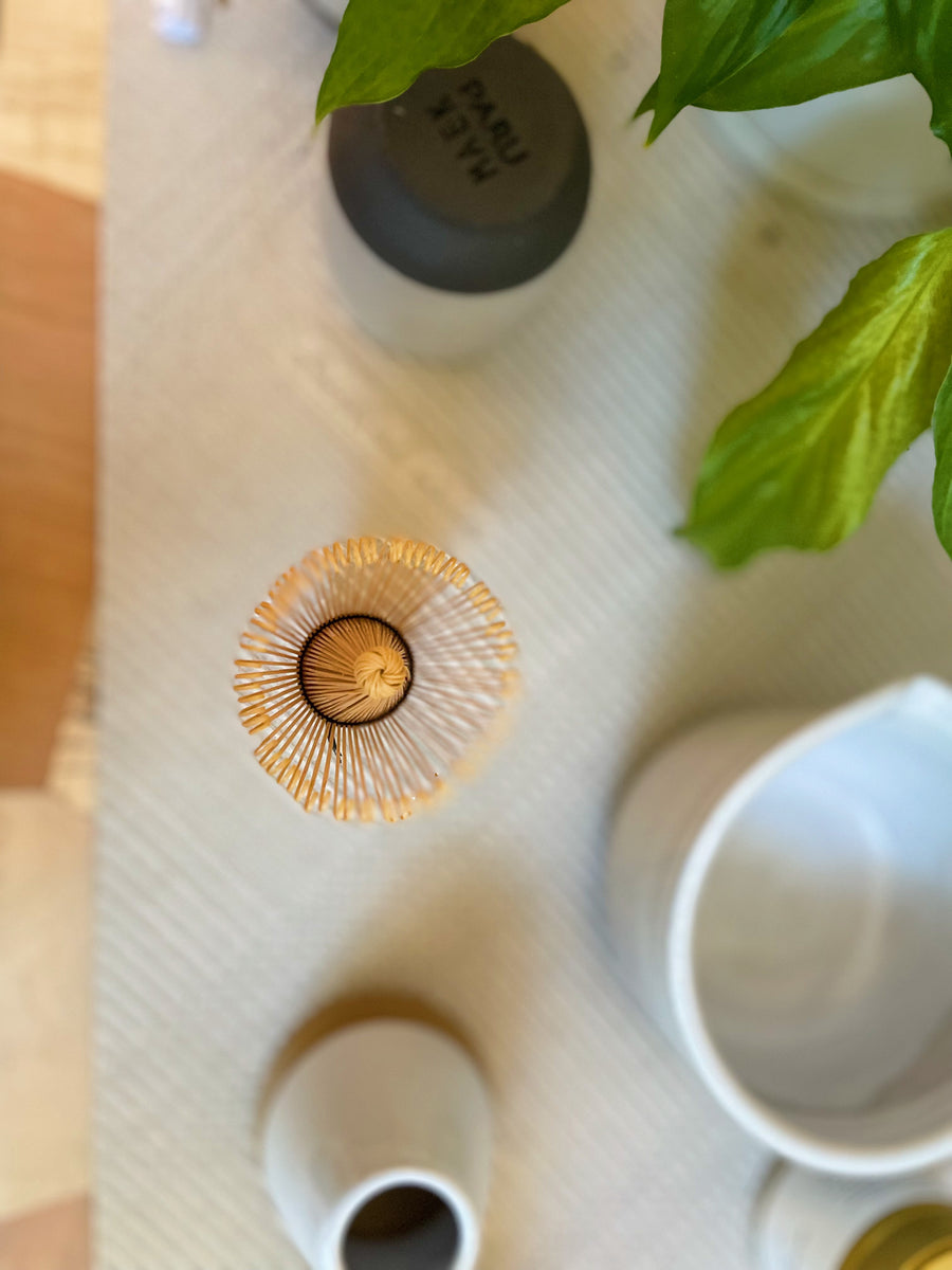 PARU Matcha Whisk (Chasen) - Natural | PARU Specialty Tea in San Diego