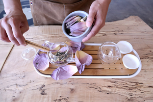 Hundred-Petal Lotus Tea