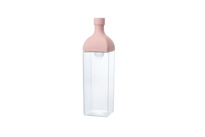 HARIO KaKu Cold Brew Bottle - Smoky Pink (BPA-free Tritan resin)