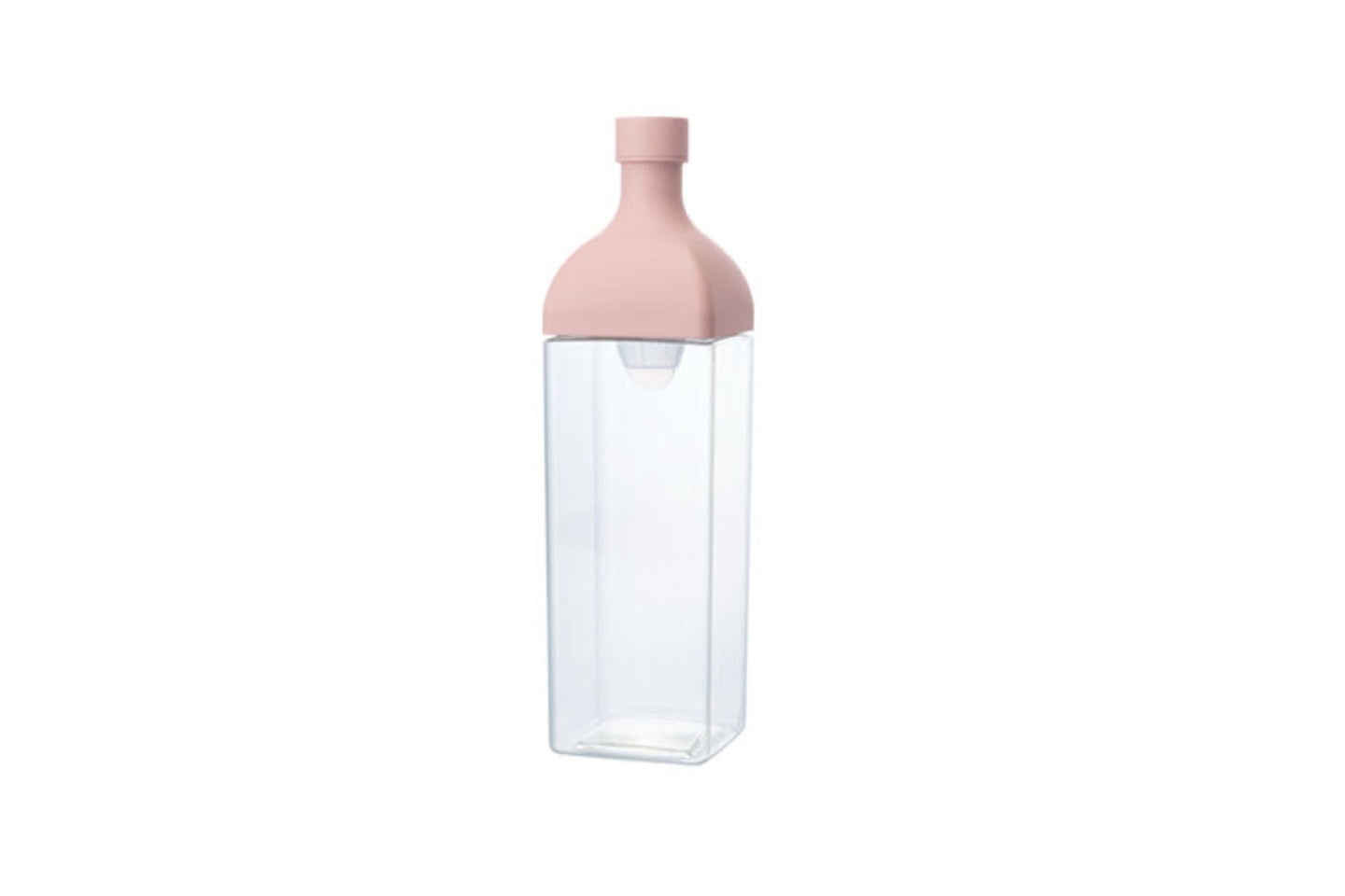 Hario Ka-Ku Cold Brew Tea Bottle, 1200ml, Smoky Pink — Luxio