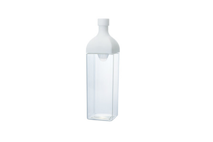 HARIO KaKu Cold Brew Bottle - White (BPA-free Tritan resin)
