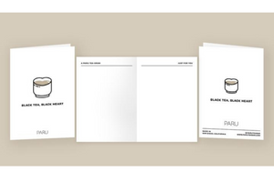 PARU Tea Greeting Cards