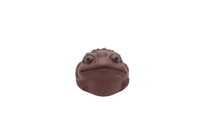 Contemplative Toad - Classic (Miniature Zisha Tea Pet)