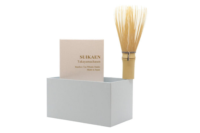 En Chasen (Matcha Whisk) by Tanimura Yasaburo